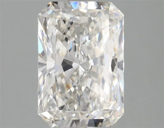 2.06ct Radiant Lab Grown Diamond (Colour F, Clarity VVS2, IGI Certified)