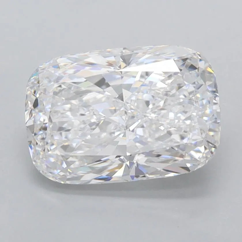 2.11ct Cushion modified Lab Grown Diamond (Colour D, Clarity FL, IGI Certified)