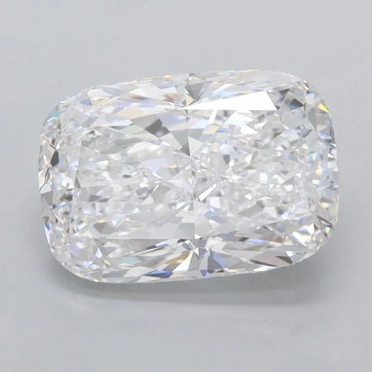 2.11ct Cushion modified Lab Grown Diamond (Colour D, Clarity FL, IGI Certified)