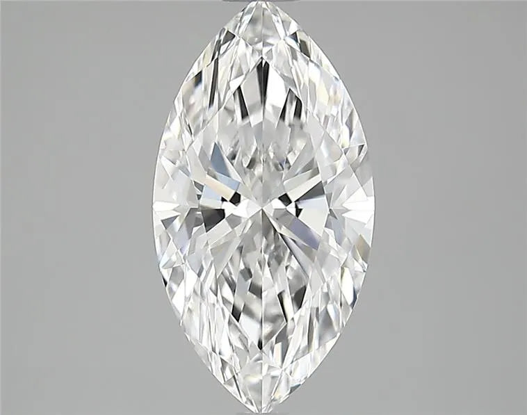 2.16ct Marquise Lab Grown Diamond (Colour E, Clarity VVS2, IGI Certified)