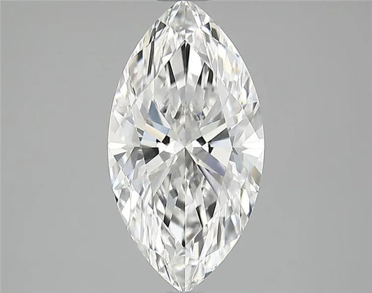 2.16ct Marquise Lab Grown Diamond (Colour E, Clarity VVS2, IGI Certified)