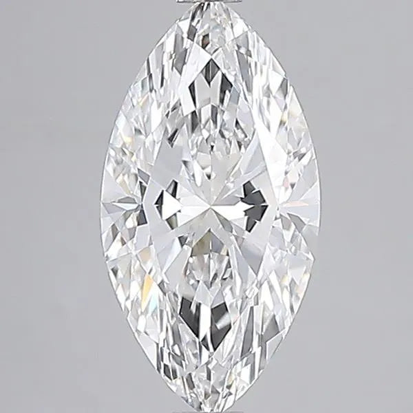 2.42ct Marquise Lab Grown Diamond (Colour E, Clarity VVS1, IGI Certified)
