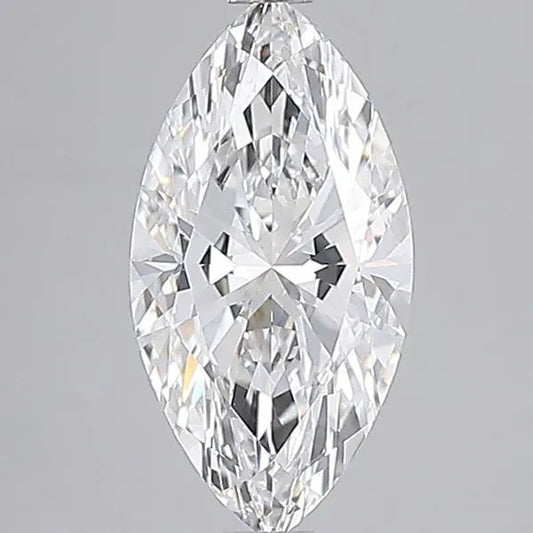 2.42ct Marquise Lab Grown Diamond (Colour E, Clarity VVS1, IGI Certified)