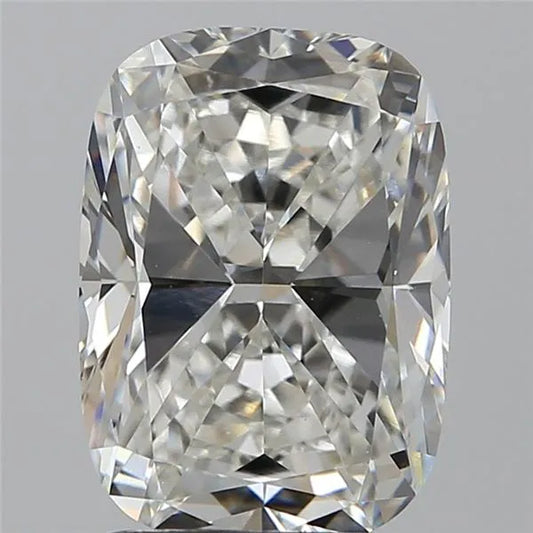 2.50ct Cushion modified Lab Grown Diamond (Colour E, Clarity VVS2, IGI Certified)