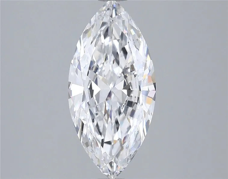 2.51ct Marquise Lab Grown Diamond (Colour E, Clarity VVS1, IGI Certified)