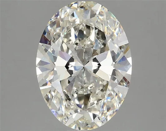 2.51ct Oval Lab Grown Diamond (Colour H, Clarity VS1, IGI Certified)