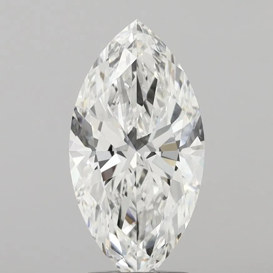 2.56ct Marquise Lab Grown Diamond (Colour E, Clarity VVS1, IGI Certified)