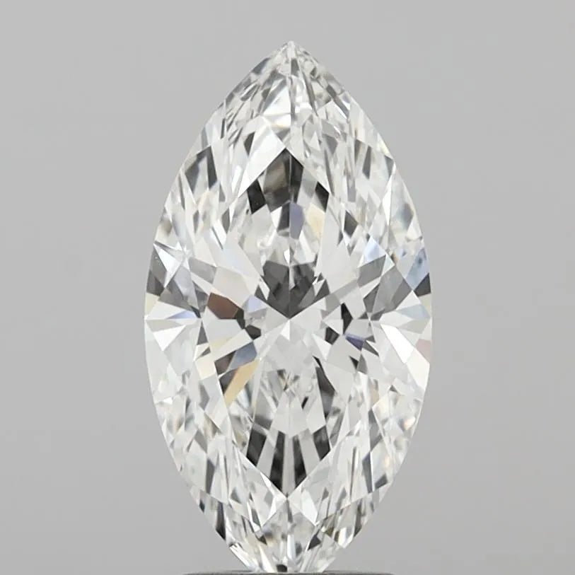 2.58ct Marquise Lab Grown Diamond (Colour E, Clarity VVS1, IGI Certified)