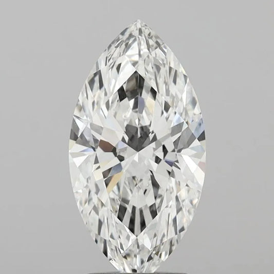 2.58ct Marquise Lab Grown Diamond (Colour E, Clarity VVS1, IGI Certified)