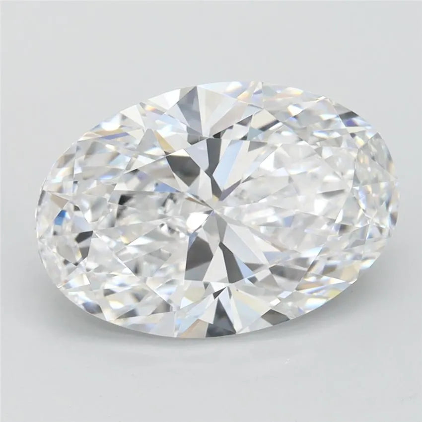2.71ct Oval Lab Grown Diamond (Colour D, Clarity IF, IGI Certified)