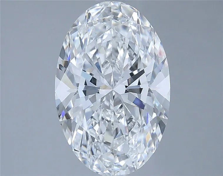2.71ct Oval Lab Grown Diamond (Colour D, Clarity VVS1, IGI Certified)