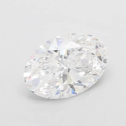 2.73ct Oval Lab Grown Diamond (Colour D, Clarity VVS1, IGI Certified)