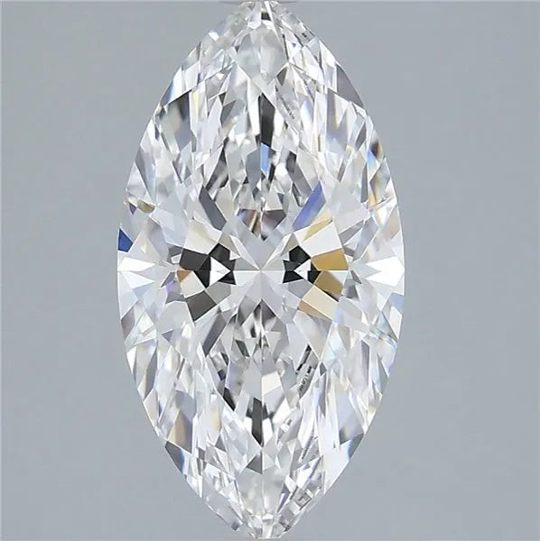 2.76ct Marquise Lab Grown Diamond (Colour E, Clarity VVS2, IGI Certified)