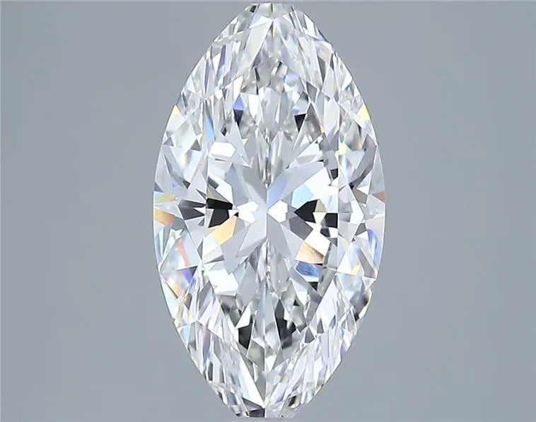 2.78ct Marquise Lab Grown Diamond (Colour E, Clarity VVS1, IGI Certified)