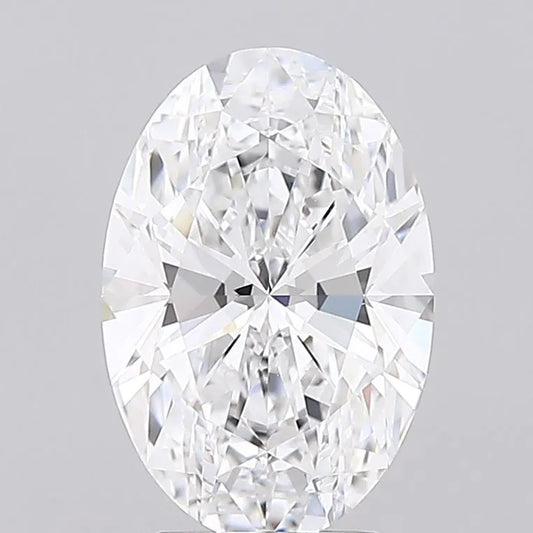 2.79ct Oval Lab Grown Diamond (Colour D, Clarity VVS1, IGI Certified)