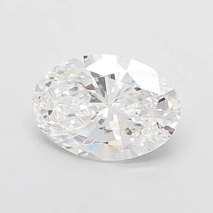 2.88ct Oval Lab Grown Diamond (Colour D, Clarity VVS1, IGI Certified)