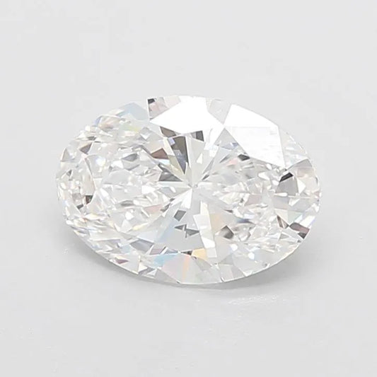 2.88ct Oval Lab Grown Diamond (Colour D, Clarity VVS1, IGI Certified)