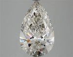 3.89ct Pear Lab Grown Diamond (Colour H, Clarity VS2, IGI Certified) Forever For Love