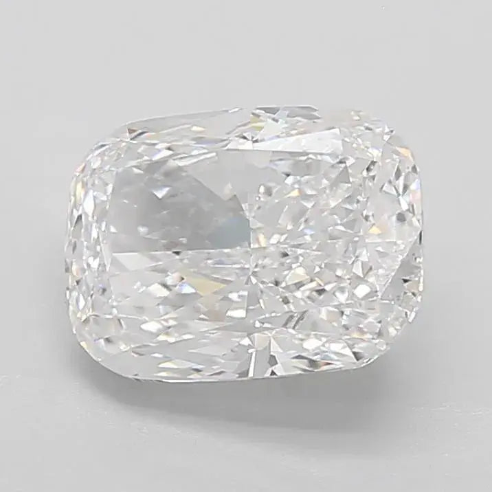 4.50ct Cushion modified Lab Grown Diamond (Colour D, Clarity VVS1, IGI Certified) Forever For Love