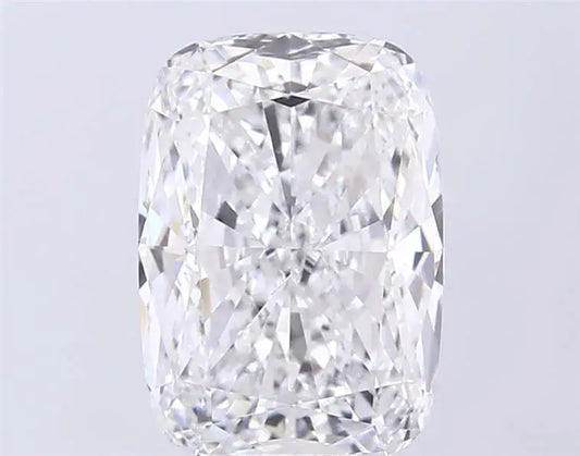 5.07ct Cushion modified Lab Grown Diamond (Colour D, Clarity VVS2, IGI Certified) Forever For Love
