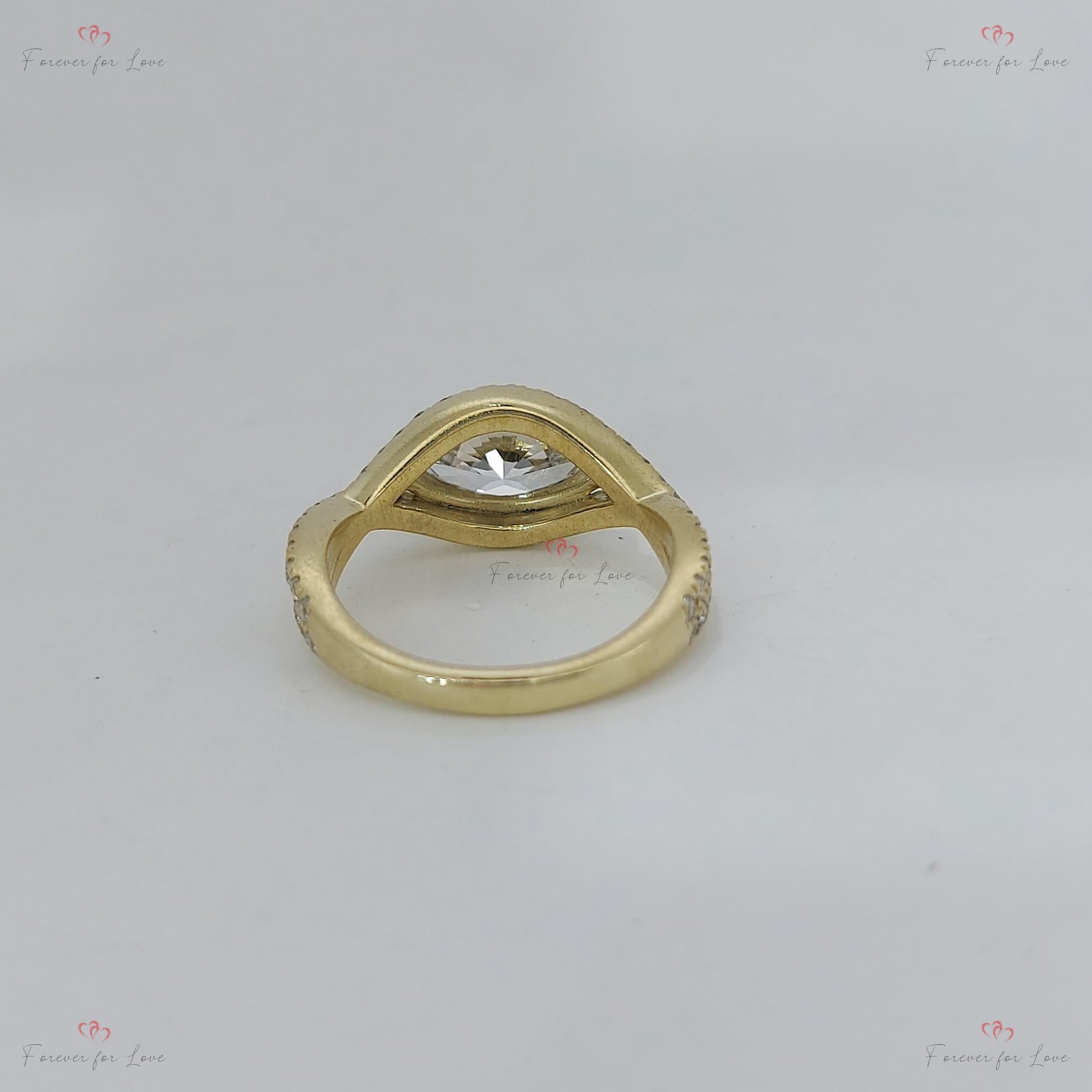 Marquise Diamond Band