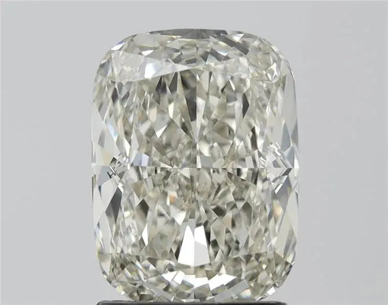 3.01ct Cushion brilliant Lab Grown Diamond (Colour I, Clarity VVS2, IGI Certified) Forever For Love