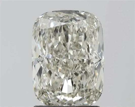 3.01ct Cushion brilliant Lab Grown Diamond (Colour I, Clarity VVS2, IGI Certified) Forever For Love