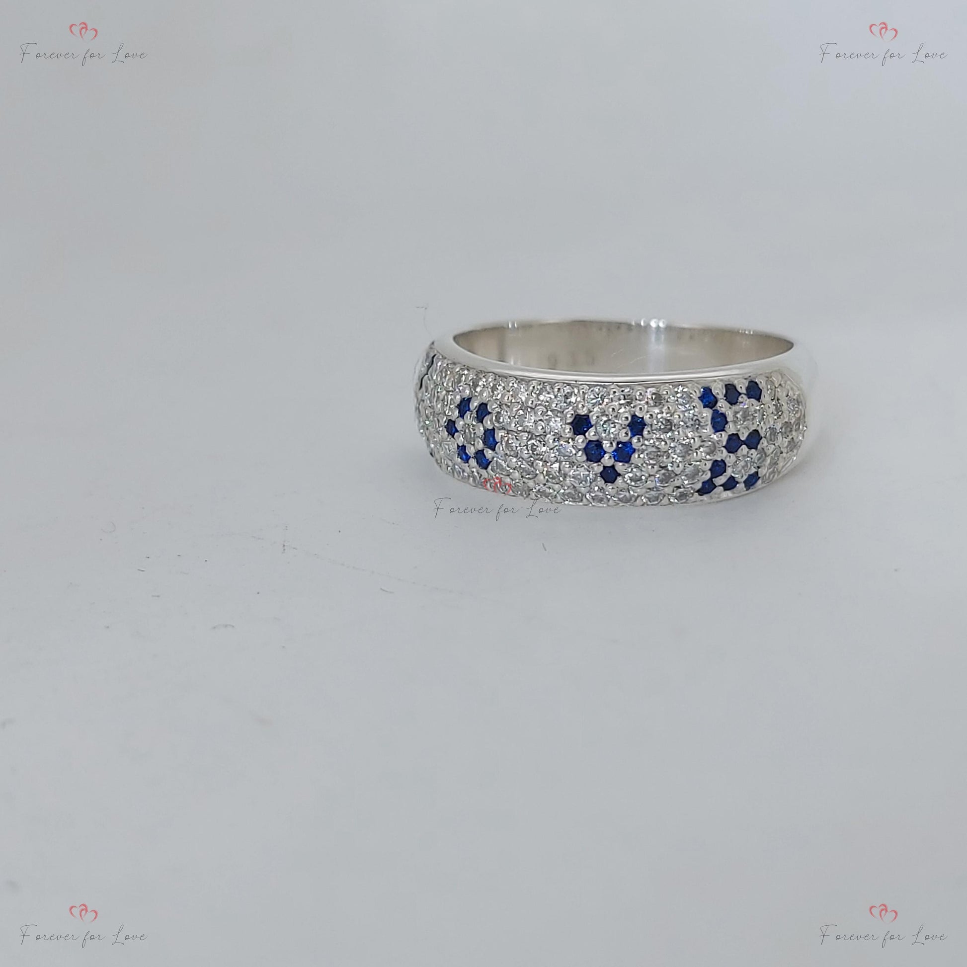 Round Diamond Band