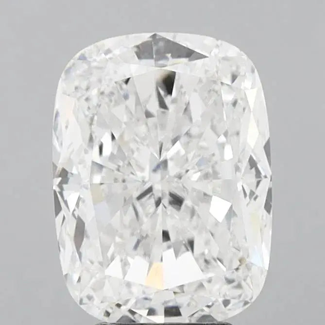 5.05ct Cushion modified Lab Grown Diamond (Colour D, Clarity VVS1, IGI Certified) Forever For Love