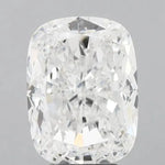5.05ct Cushion modified Lab Grown Diamond (Colour D, Clarity VVS1, IGI Certified) Forever For Love