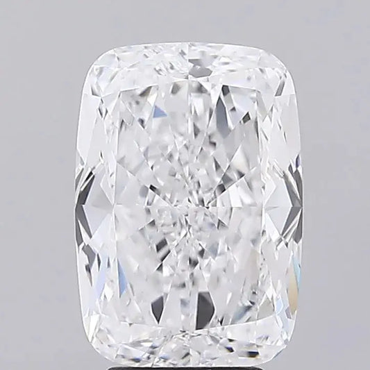 4.61ct Cushion brilliant Lab Grown Diamond (Colour D, Clarity VVS2, IGI Certified) Forever For Love