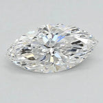 1.48ct Marquise Lab Grown Diamond (Colour E, Clarity VVS2, Cut EX, IGI Certified) Forever For Love