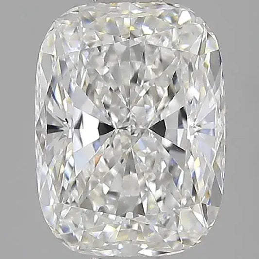 3.56ct Cushion modified Lab Grown Diamond (Colour E, Clarity VVS2, IGI Certified) Forever For Love
