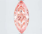 1.94ct Marquise Lab Grown Diamond (Colour Fancy Intense Pink, Clarity VVS2, IGI Certified) Forever For Love