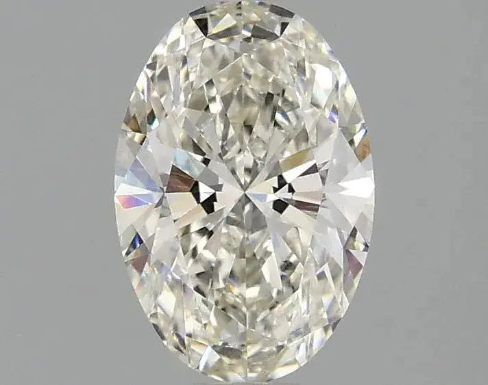 1.02ct Oval Lab Grown Diamond (Colour H, Clarity VVS2, IGI Certified) Forever For Love