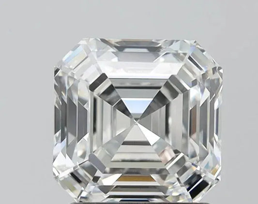 1.92ct Square emerald Lab Grown Diamond (Colour G, Clarity VVS2, IGI Certified) Forever For Love