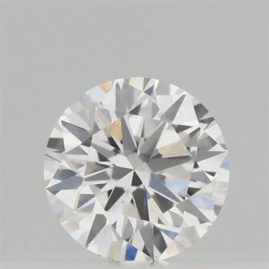 0.12ct Round Lab Grown Diamond (Colour E, Clarity VS2, Cut ID, IGI)