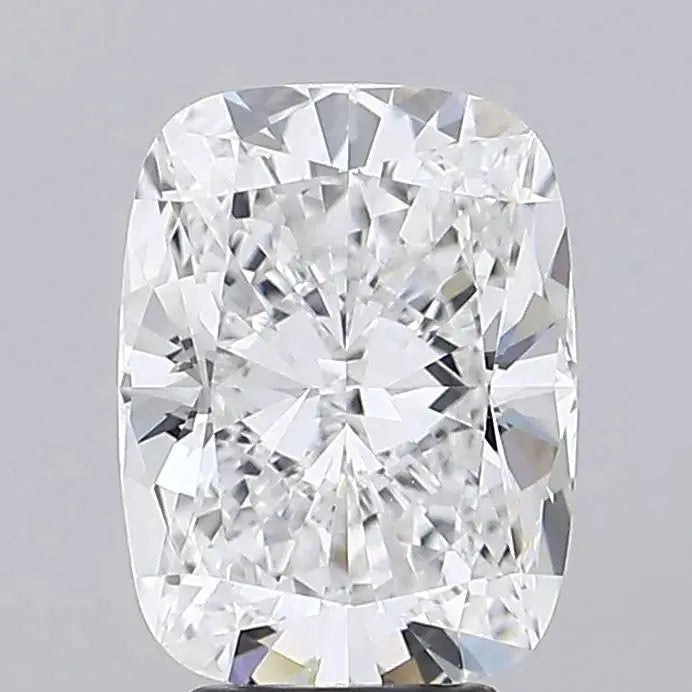4.53ct Cushion modified Lab Grown Diamond (Colour D, Clarity VVS1, IGI Certified) Forever For Love