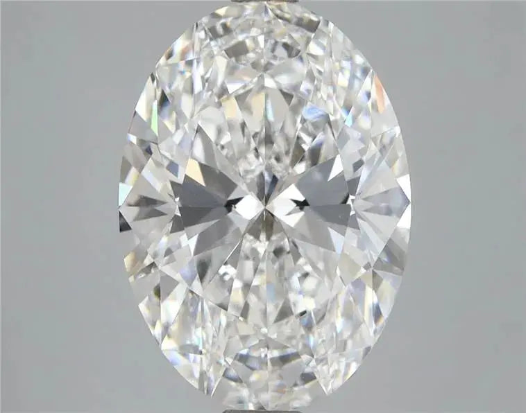 4.53ct Oval Lab Grown Diamond (Colour E, Clarity VVS2, IGI Certified) Forever For Love