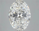 4.53ct Oval Lab Grown Diamond (Colour E, Clarity VVS2, IGI Certified) Forever For Love