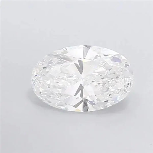 1.92ct Oval Lab Grown Diamond (Colour D, Clarity VS1, IGI Certified) Forever For Love