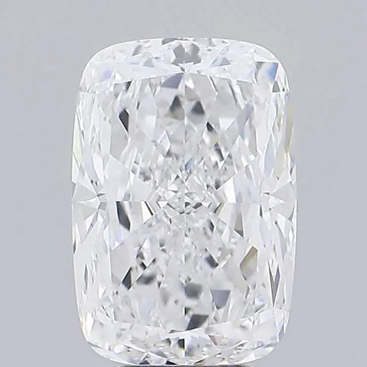 6.05ct Cushion brilliant Lab Grown Diamond (Colour D, Clarity VVS2, IGI Certified) Forever For Love