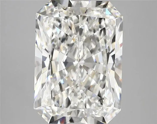 5.39ct Radiant Lab Grown Diamond (Colour E, Clarity VVS2, IGI Certified) Forever For Love