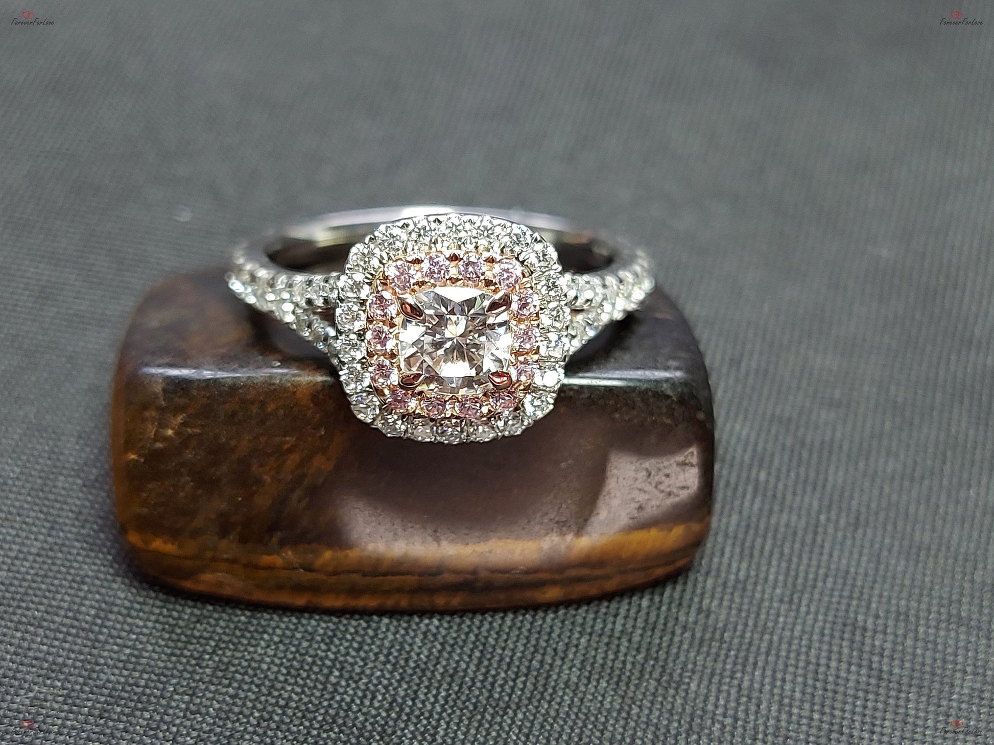 2 Ct Cushion Diamond Eternity Band
