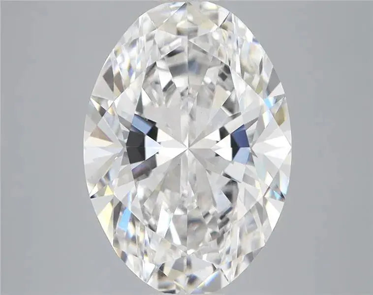 4.00ct Oval Lab Grown Diamond (Colour E, Clarity VVS2, IGI Certified) Forever For Love