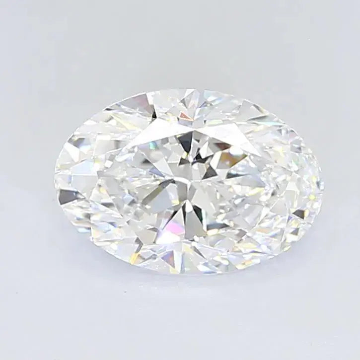 3.51ct Oval Lab Grown Diamond (Colour D, Clarity VVS2, IGI Certified) Forever For Love