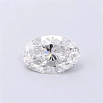 0.30ct Oval Lab Grown Diamond (Colour E, Clarity VS2, IGI Certified) Forever For Love