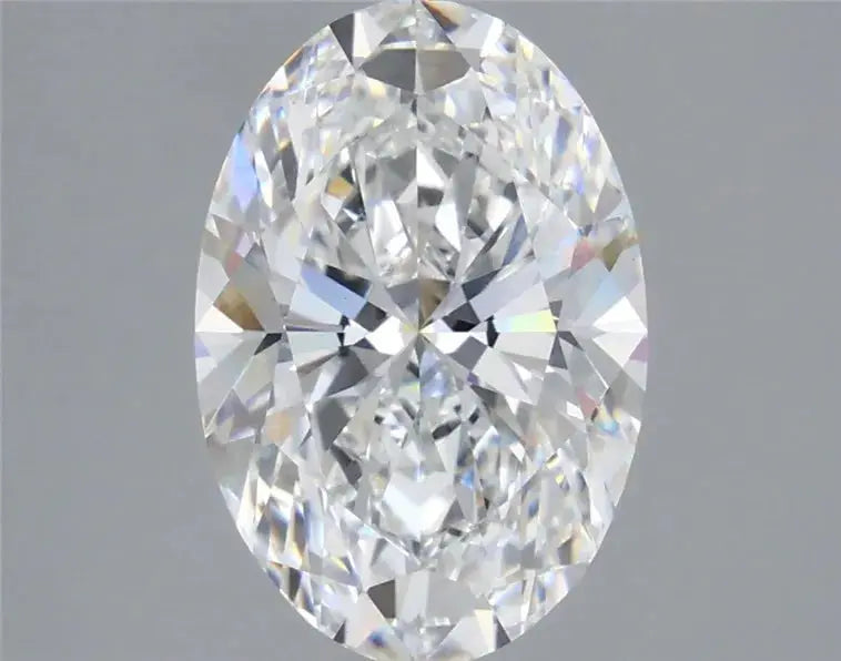 5.33ct Oval Lab Grown Diamond (Colour E, Clarity VS1, IGI Certified) Forever For Love