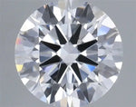 1.50ct Round Lab Grown Diamond (Colour E, Clarity IF, Cut ID, IGI Certified) Forever For Love