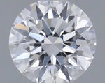 0.18ct Round Lab Grown Diamond (Colour D, Clarity VVS2, Cut ID, IGI Certified) Forever For Love